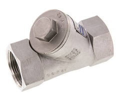 G1-1/4'' Válvula de retención en Y de acero inoxidable 316 PTFE 0.4/0.8-40bar - CLYS
