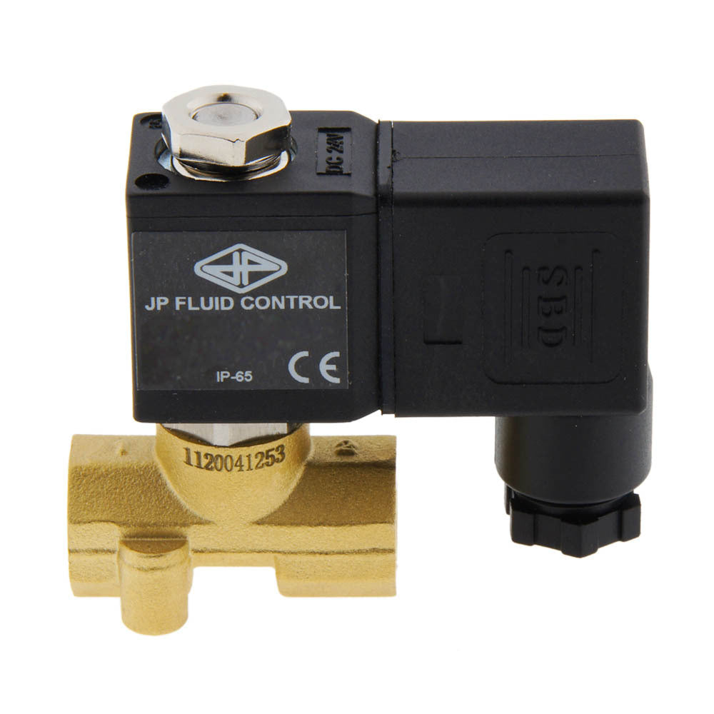 Electroválvula CM-DA 1/8'' Latón EPDM 0-13bar 120V AC