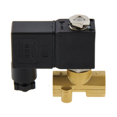 Electroválvula CM-DA 1/4'' compacta latón FKM 0-13bar 230V CA