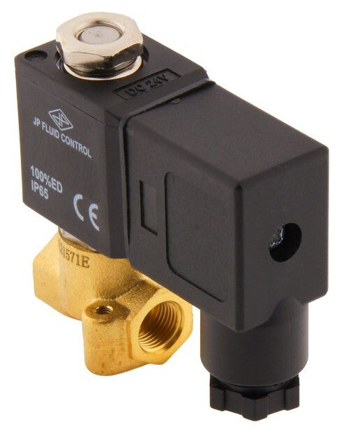Electroválvula CM-DA 1/8'' Latón FKM 0-10bar 24V AC