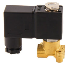 Electroválvula CM-DA 1/8'' Latón FKM 0-10bar 12V DC