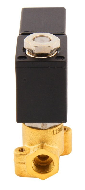 Electroválvula CM-DA 1/8'' Latón FKM 0-10bar 12V DC