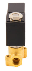 Electroválvula CM-DA 1/8'' Latón FKM 0-10bar 12V DC