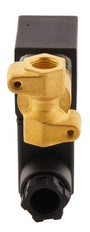 Electroválvula CM-DA 1/8'' Latón FKM 0-10bar 24V AC