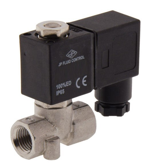 Electroválvula CM-DA 1/4'' Acero inoxidable FKM 0-10bar 380V AC