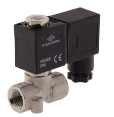 Electroválvula CM-DA 1/4'' Acero inoxidable FKM 0-10bar 380V AC