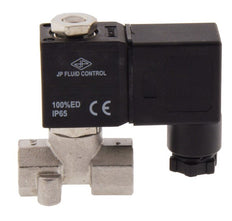 Electroválvula CM-DA 1/4'' Acero inoxidable FKM 0-10bar 380V AC