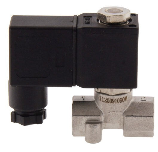 Electroválvula CM-DA 1/4'' Acero inoxidable EPDM 0-10bar 380V AC