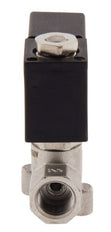 Electroválvula CM-DA 1/4'' Acero inoxidable FKM 0-10bar 12V DC