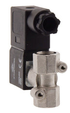 Electroválvula CM-DA 1/4'' Acero inoxidable FKM 0-10bar 12V DC
