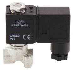 Electroválvula CM-DA 1/8'' Acero inoxidable EPDM 0-10bar 120V AC