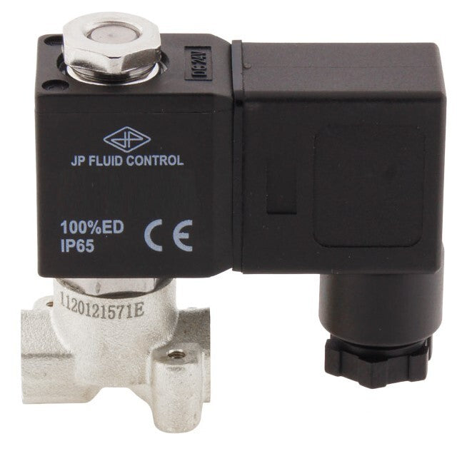 Electroválvula CM-DA 1/8'' Acero inoxidable EPDM 0-10bar 380V AC