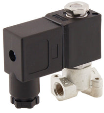 Electroválvula CM-DA 1/8'' Acero inoxidable EPDM 0-10bar 380V AC