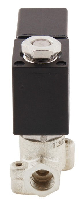 Electroválvula CM-DA 1/8'' Acero inoxidable FKM 0-10bar 24V DC