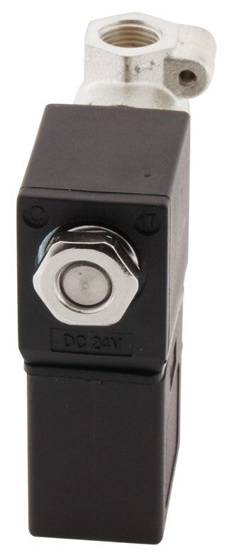 Electroválvula CM-DA 1/8'' Acero inoxidable EPDM 0-10bar 380V AC