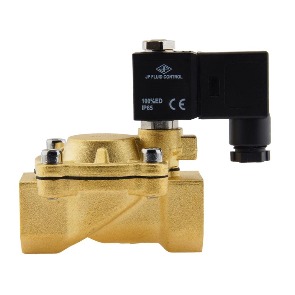 Electroválvula CM-IA 3/4'' compacta de latón EPDM 0,5-16bar 230V AC