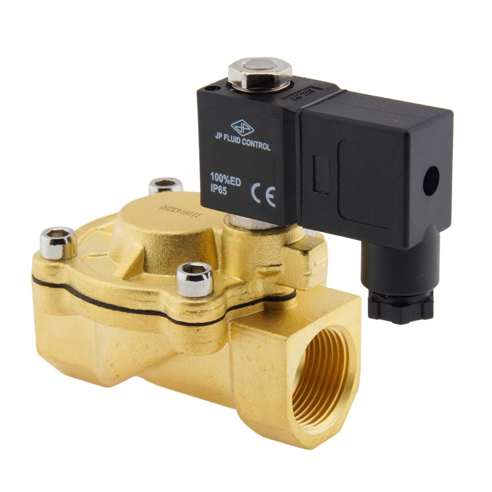 Válvula solenoide CM-IA 3/4'' Latón EPDM 0,5-16bar 120V AC