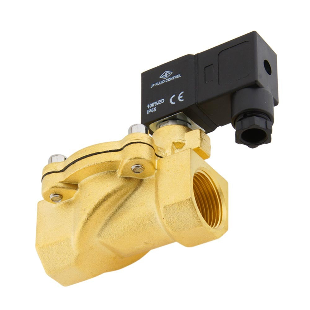 Electroválvula CM-IA 3/4'' compacta de latón EPDM 0,5-16bar 24V AC