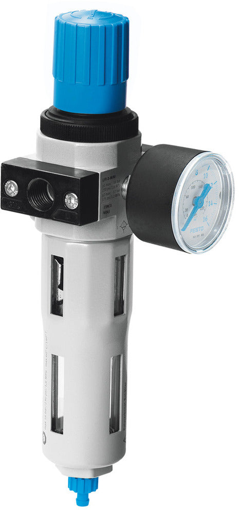 Festo Filtro Regulador G3/8'' 0.5-7bar 3200l/min 40µm Midi - 162705