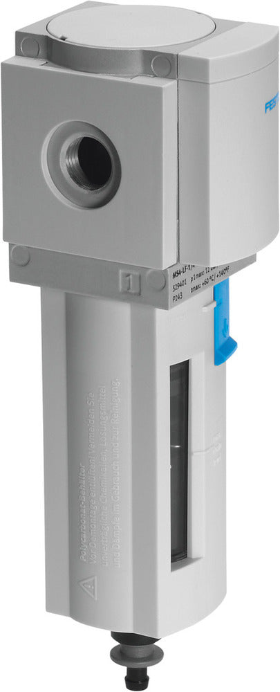 Filtro De Aire Comprimido Festo G1/2'' 2-12bar 3200l/min 5µm - 529613