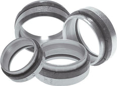 8L or 8S Zinc plated Steel Cutting ring with seal [2 Pieces]