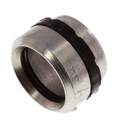 10L or 10S Zinc plated Steel Cutting ring with seal [2 Pieces]