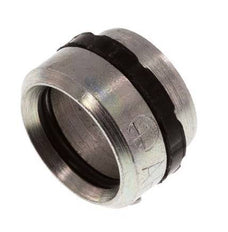 10L or 10S Zinc plated Steel Cutting ring with seal [2 Pieces]