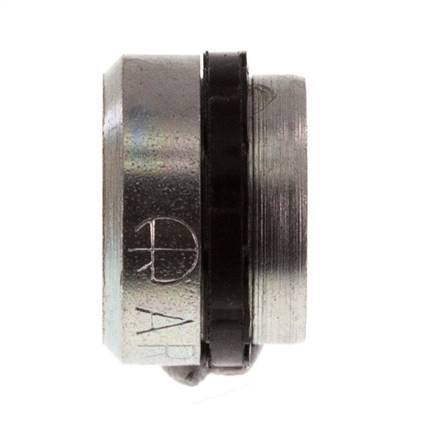 10L or 10S Zinc plated Steel Cutting ring with seal [2 Pieces]
