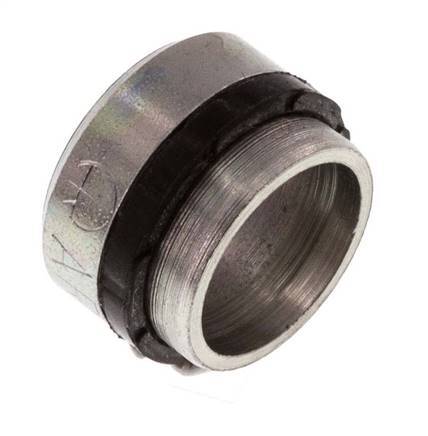 10L or 10S Zinc plated Steel Cutting ring with seal [2 Pieces]