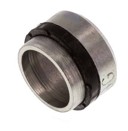 10L or 10S Zinc plated Steel Cutting ring with seal [2 Pieces]