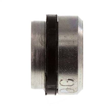 10L or 10S Zinc plated Steel Cutting ring with seal [2 Pieces]