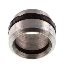 10L or 10S Zinc plated Steel Cutting ring with seal [2 Pieces]