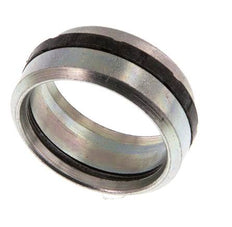 22L Acero zincado Anillo de corte con junta