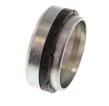 22L Acero zincado Anillo de corte con junta