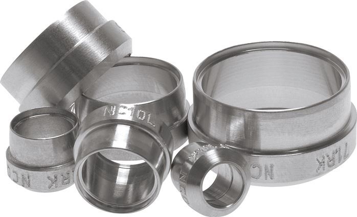 6L or 6S Stainless steel Compression ring [2 Pieces]