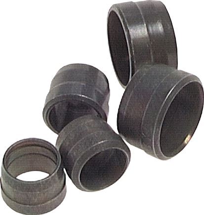 15L Stainless steel Cutting ring [2 Pieces]