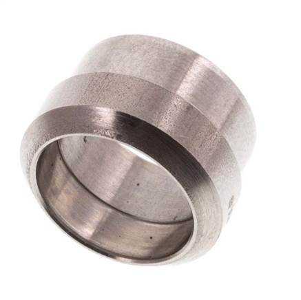 12L o 12S Acero inoxidable Anillo de compresión