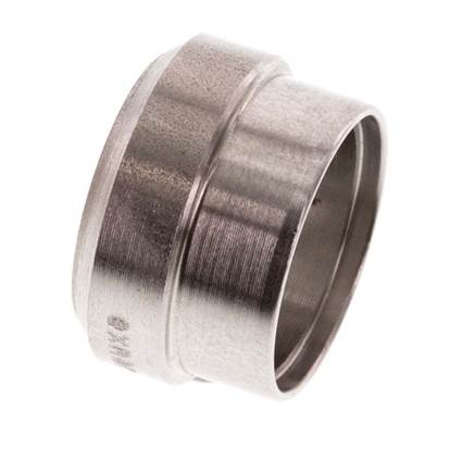 12L o 12S Acero inoxidable Anillo de compresión