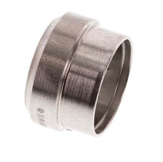 12L o 12S Acero inoxidable Anillo de compresión