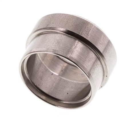 12L o 12S Acero inoxidable Anillo de compresión