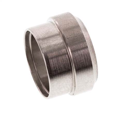 12L o 12S Acero inoxidable Anillo de compresión