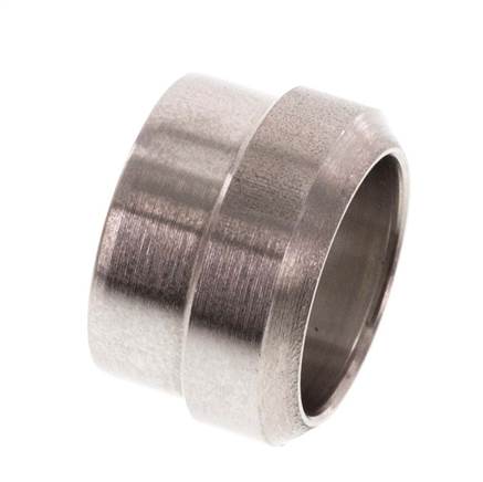 12L o 12S Acero inoxidable Anillo de compresión
