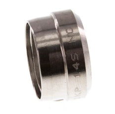14S Acero inoxidable Anillo de compresión