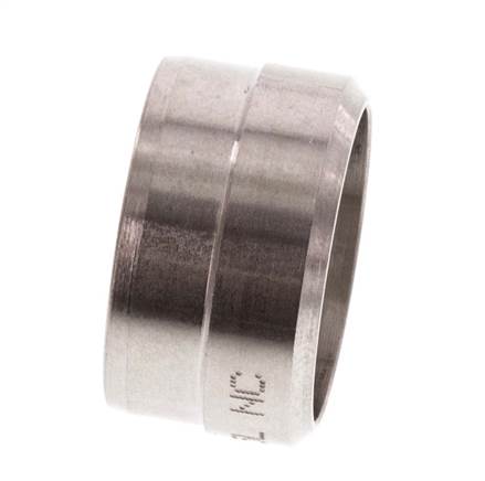 15L Acero inoxidable Anillo de compresión