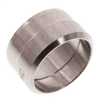 15L Acero inoxidable Anillo de compresión