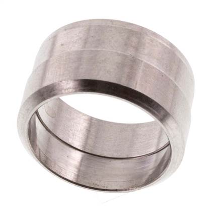 15L Acero inoxidable Anillo de compresión