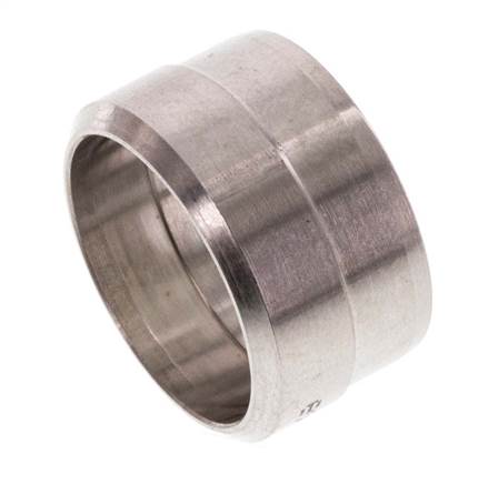 15L Acero inoxidable Anillo de compresión
