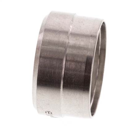 15L Acero inoxidable Anillo de compresión
