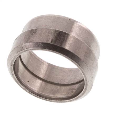 16S Acero inoxidable Anillo de compresión