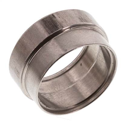 16S Acero inoxidable Anillo de compresión